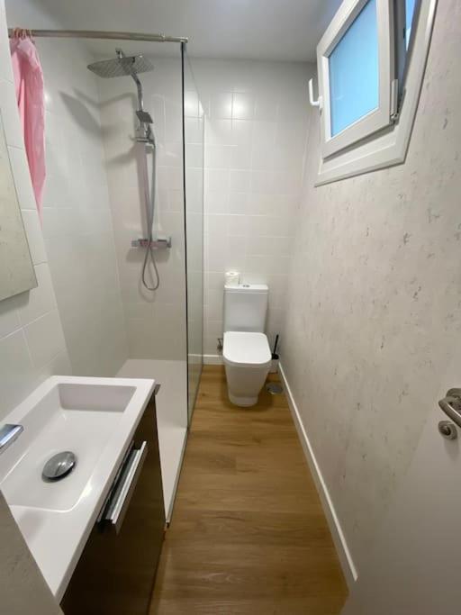 Centrico Piso En Portonovo Apartment Exterior foto